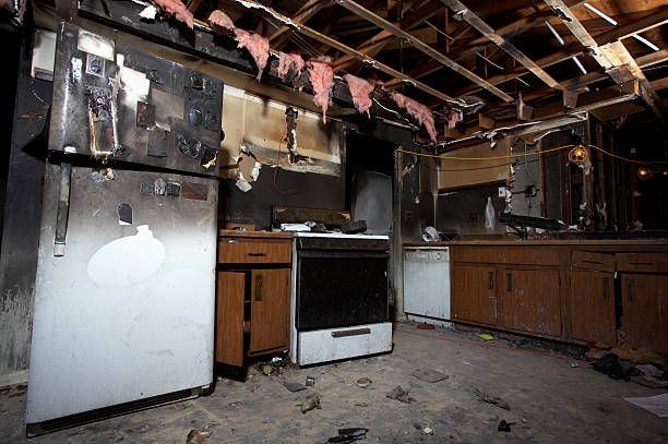 Licensed Fire Damage Restoration service in Zanesville, OH - Meridian Smoke Damage